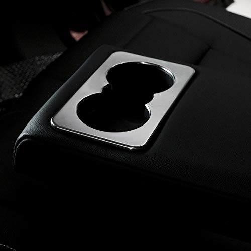 Portavasos Marco Decorativo ABS Cromo para Jaguar 2016-2018 miniatura 3