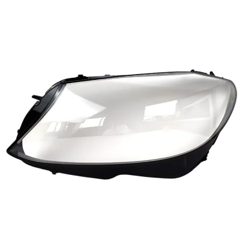 Phares lumières coque en verre pour Benz Classe C W205 lentille boîtier phare 15-18