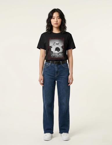 Image of BTS J-Hope Mona Lisa Regular Fit Black T Shirt for Men & Women