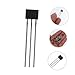 PRETYZOOM 10pcs Replacement Hall Effect Sensor Electric Scooter Hall Type Industrial Temperature High Precision Sturdy for Appliances