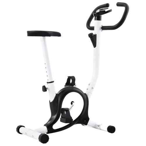 INLIFE Heimtrainer mit Riemenantrieb Schwarz,Sportartikel,Fitness,Cardio,Cardiogeräte,Heimtrainer,Schwarz,10.6 KG,92009