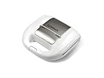 G3 Ferrari G10115 Mytoast Tostiera, 750 W, Piastre antiaderenti, Maniglia con chiusura, Dimensioni piastre 22 x 13 cm, Bianco