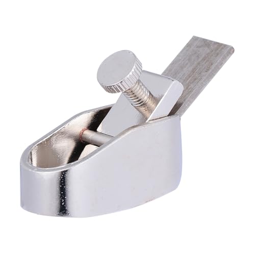 LIGIGWASH Herramienta Luthier de Latón para Violinistas Planador Curvo para Instrumentos de Madera Cuchilla Afilada para Corte y Pulido Accesorio Profesional para Reparación y Fabricación