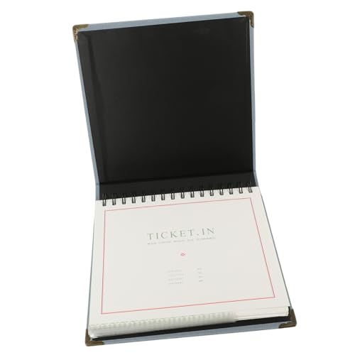 Sewroro Libro De Recogida De Billetes Álbum De Billetes Portátil Para Álbum De Tarjetas De Memoria