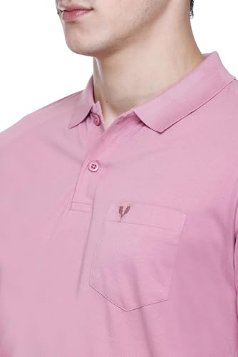 Image of Polo Full Sleeve t Shirt for Men Cotton with Pocket and Collar - Regular Fit Tshirt