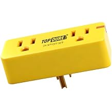 Thermostat Plug Outlet for Heat Cables, Temperature Controlled Outlet with Auto On at 38F/Off at 50F