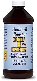 Amino-B Booster 16 oz. Bottle, Liquid Protein Vital for Bee Health