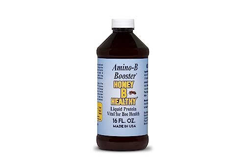 Amino-B Booster 16 oz. Bottle Liquid Protein Vital for Bee Health