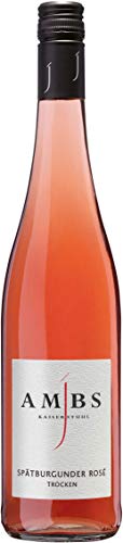 Josef Ambs Spätburgunder Rosé Kabinett Rosewein deutscher Wein trocken Deutschland Cover