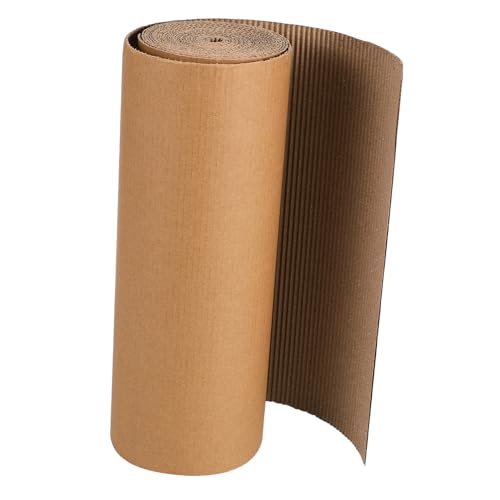 Consejos para Comprar Corrugadores Top 5. 45 Gogogmee Cartón Corrugado Resistente para Embalaje y Manualidades de Cortar y Moldear para Soluciones Personalizadas de Envío y Envoltura