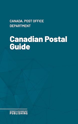 Canadian Postal Guide (English Edition)