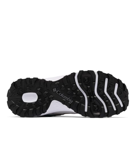 Columbia Women's Peakfreak Rush Outdry, Moonstone/Teal, 8.5