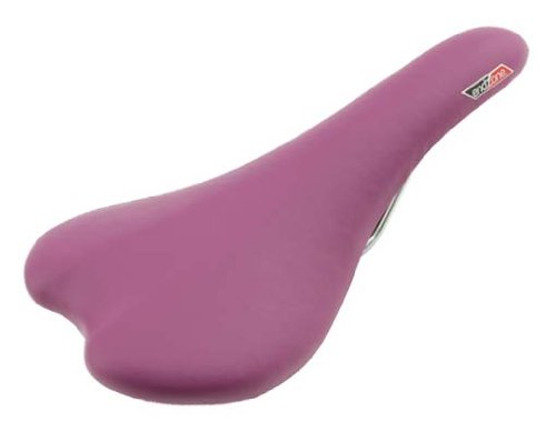 Lowrider Saddle 1205 Endzone Purple. Bike seat, Bicycle seat, Bike Part, Bicycle Part, Bike Part, BMX, Free Style, Fixie, Road, Beach criuser, Stretch