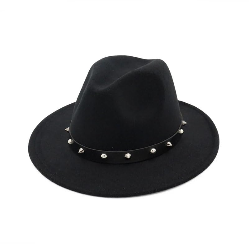 Studio Halloween Adult's Black Cowboy Hat With Light Up Tiara And Sequin Trim