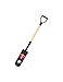 Bully Tools 72535 12 Ga. 14" Drain Spade. American Ash Dgrip Handle.