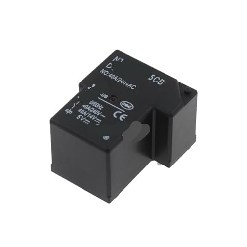 Relais 4 broches 40A haute puissance NT90RNAE5CB à commutation de tension 12V