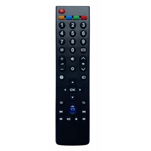 Image of Upix Compatible LE LCD /LED TV Remote No. 772 | Exact Match Will Only Work