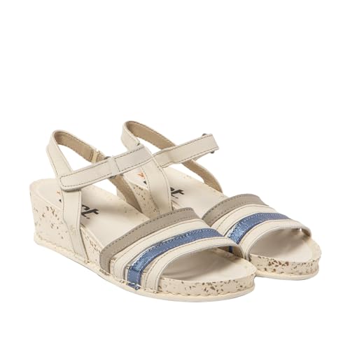 Sandale ART Femme 1943 I Imagine chaussure d'été en cuir pour femme avec bride réglable