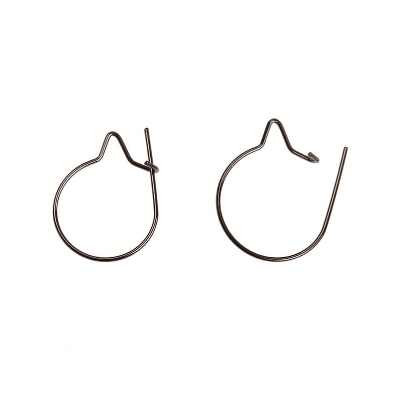Clips para Pesca de Carpa 150 Piezas S/M/L miniatura 6