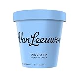 Van Leeuwen Premium Earl Grey Tea French Ice Cream, 14 oz (Frozen)