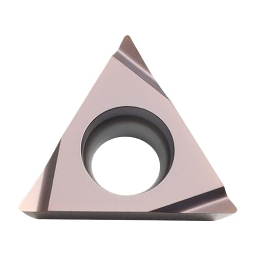 Plaquette de tournage carbure TBGT060104R-F GC3000 pour usinage et coupe de précision CNC