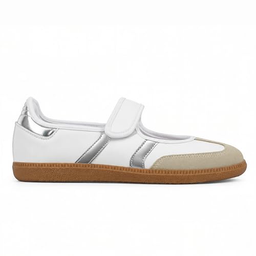 Tigeridea Sneakers for Women Comfortable Business Casual Tennis Shoes Lightweight Slip on Footwear Women's Fashion Retro Sneakers