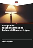  Analyse du fonctionnement de l\'alimentation électrique