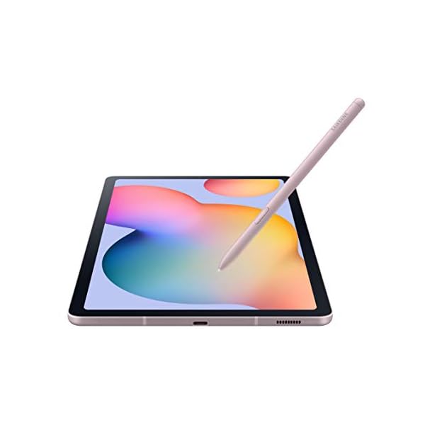 Samsung-Galaxy-Tab-S6-Lite-104-64GB-WiFi-Tablet-Chiffon-Rose-SM-P610NZIAXAR-S-Pen-Included SAMSUNG Galaxy Tab S6 Lite 10.4" 64GB WiFi Android Tablet w/ S Pen Included, Slim Metal Design, Crystal Clear Display, Dual Speakers, Long Lasting Battery, SM-P610NZIAXAR, Chiffon Rose