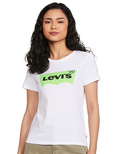 Image of Levi's Women's Cotton Regular Fit Graphic T-Shirt