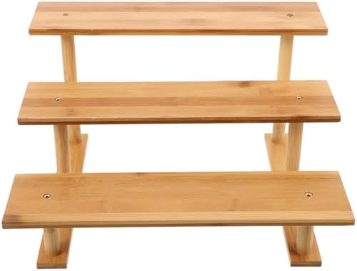 POPETPOP Soporte Para Plantas De Madera Maciza 3 Niveles Estante ...