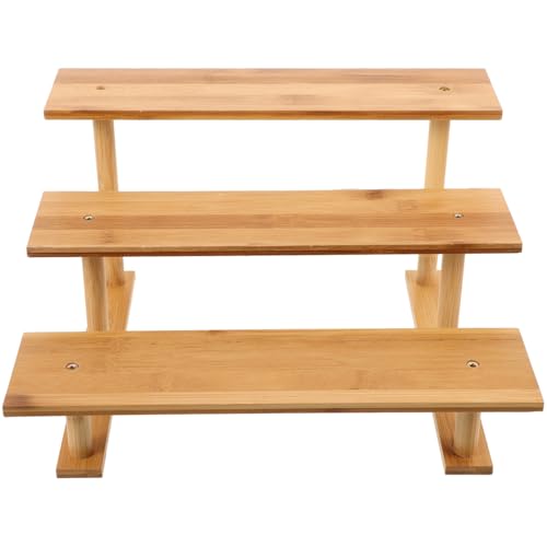 POPETPOP Soporte Para Plantas De Madera, Estantería De 3 Niveles, Mesa Para Plantas Interior, DecoracióN Del Hogar, Pulgadas