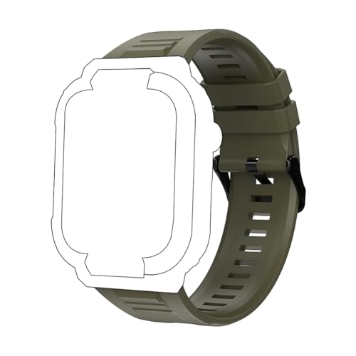 Carneedi Horlogeband Smartwatch Heren MK66 (Groen)
