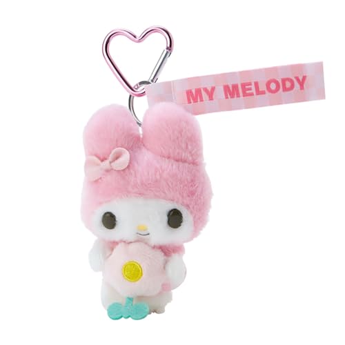 Colgante My Melody Sanrio mini peluche coleccionable 846317 decoración estética pastel