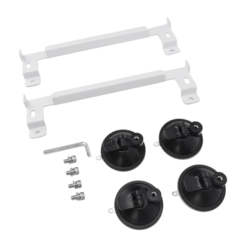 Soporte de ventosa mini para ventana y techo con diseño elegante