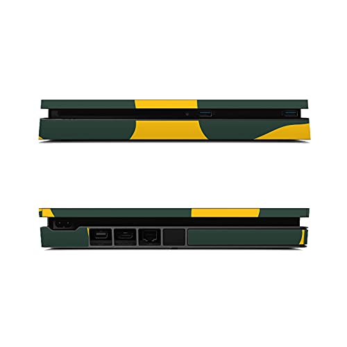 Couverture Vinyle NFL Green Bay Packers PS4 Slim Découpe Précise Haute Qualité - 3