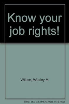 Hardcover Know your job rights! Book
