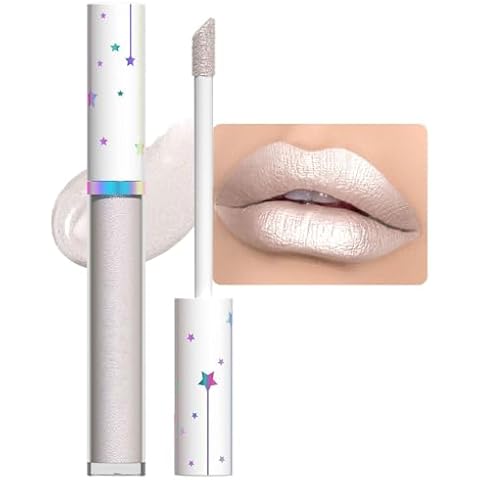 evpct Pearlescent Metallic Lip Gloss Cover