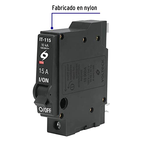 Interruptor 1x15 para centros de carga 3 Imagen adicional
