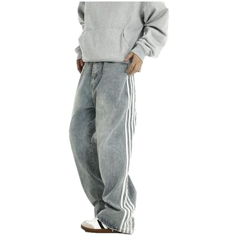 POOPMOOM Baggy Denim Jeans for Men Cover