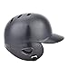 Batting Helmet, Heat Dissipation, Sports Protective Equipment, PressureProof, Lightweight with Air Hole for Base Player (Black)