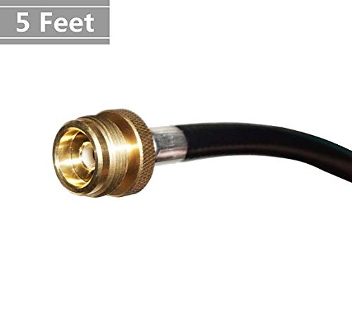 DOZYANT-5-Feet-Propane-Adapter-Hose-1-lb-to-20-lb-Converter-Replacement-for-QCC1Type1-Tank-Connects-1-LB-Bulk-Portable-Appliance-to-20-lb-Propane-Tank-Safety-Certified
