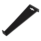 C&T 12.2In Pull bar for Vinyl Plank Flooring, Heavy Duty Laminate Wood Flooring Installation Set, Black