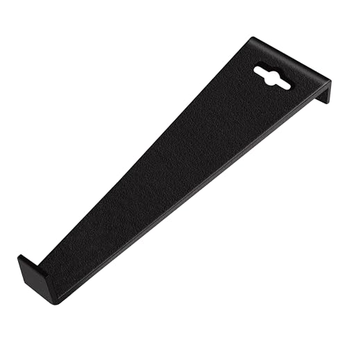 C&T 12.2In Pull bar for Vinyl Plank Flooring Heavy Duty Laminate Wood Flooring Installation Set Black