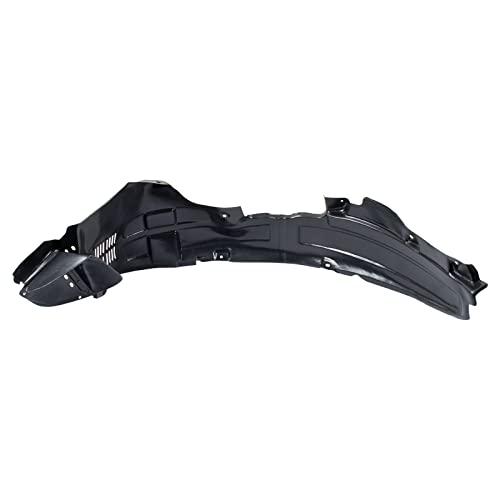 Image of TRQ Front Inner Fender Liner Set Compatible with 2011-2013 Kia Sorento KI1248141 KI1249117