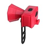 Bocina de bicicleta para | Timbre Seguridad Bicicleta Eléctrica Recargable - Alarma De Seguridad Recargable USB para Actividades Al Aire Libre Playa Urbana Montaña Y Adultos