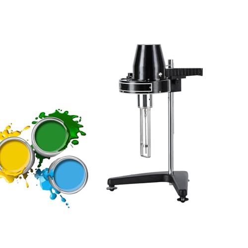 Viscosímetro Rotatorio Puntero, Medidor De Viscosidad, 4 Rotores, Precisión ±5%, Para Tintas, 1-100.000 Mpa.S, Pinturas, Recubrimientos, Adhesivos Y Grasas