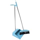 Balai robuste – le balai et la pelle sont parfaitement adaptés aux tâches ménagères. légers et faciles à ranger, ce balai est fabriqué en acier inoxydable