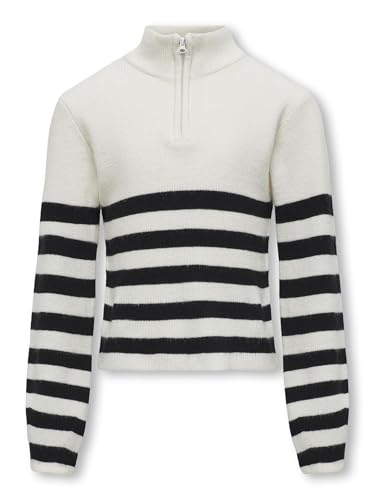 Pull-over à rayures ONLY pour l'école et les sorties en famille taille 110-116
