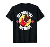 Funny Chocolate Lover And Choco Enthusiast Apparel