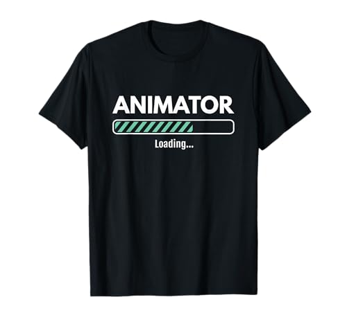 Animator Loading Studying Animation T-Shirt